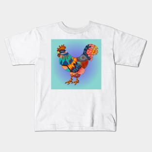 Robot Animals 60 (Style:2) Kids T-Shirt